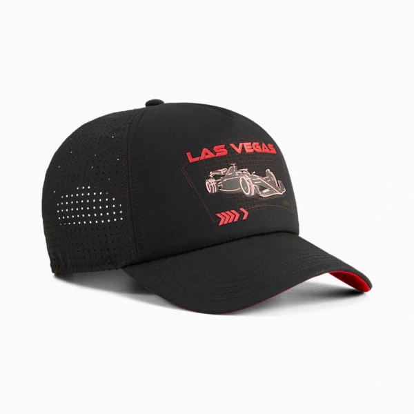 Cappello Trucker F1® Las Vegas PUMA: Sfoggia lo spirito della Sin City, stile inconfondibile!