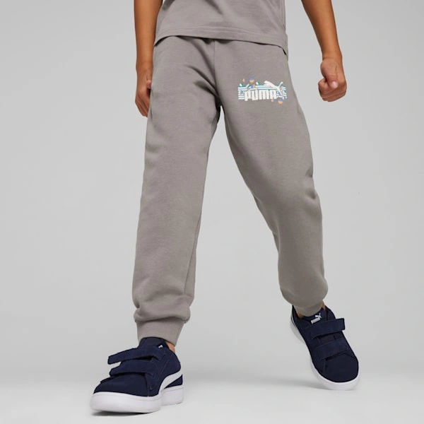 Pantaloni della tuta PUMA per bambini estivi: ESS+ Summer Camp, stile e divertimento assicurati!